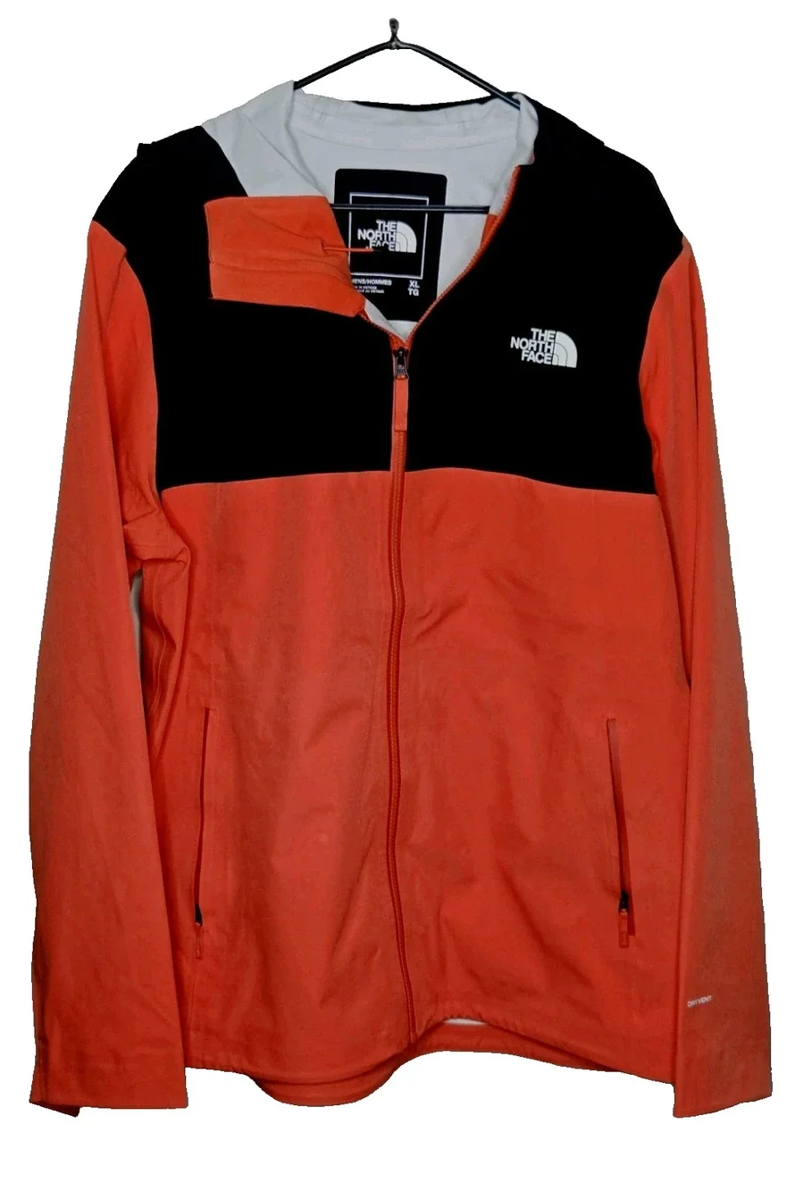 The North Face Apex Future Light Jacket Size XL TNF Color-blocked Red/black